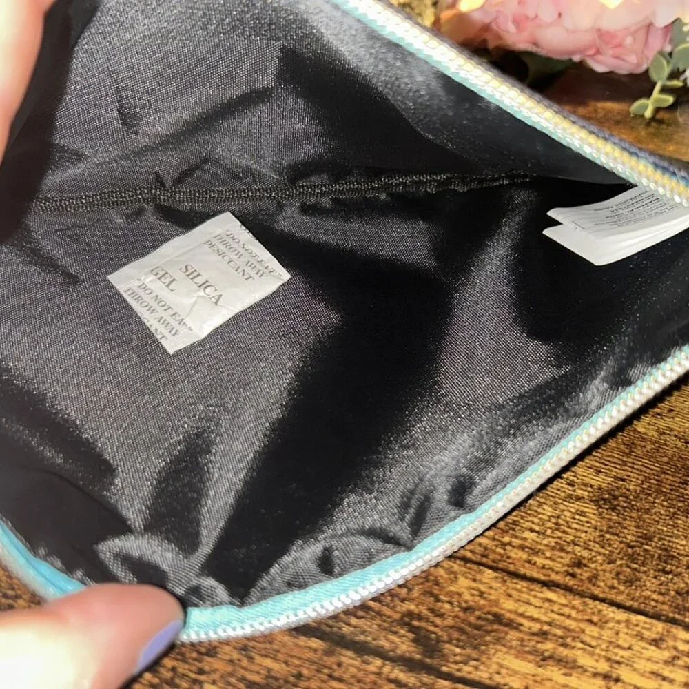 Happy Planner Pen Pouch - Black w/White Dots - New W/O Tag - See pics